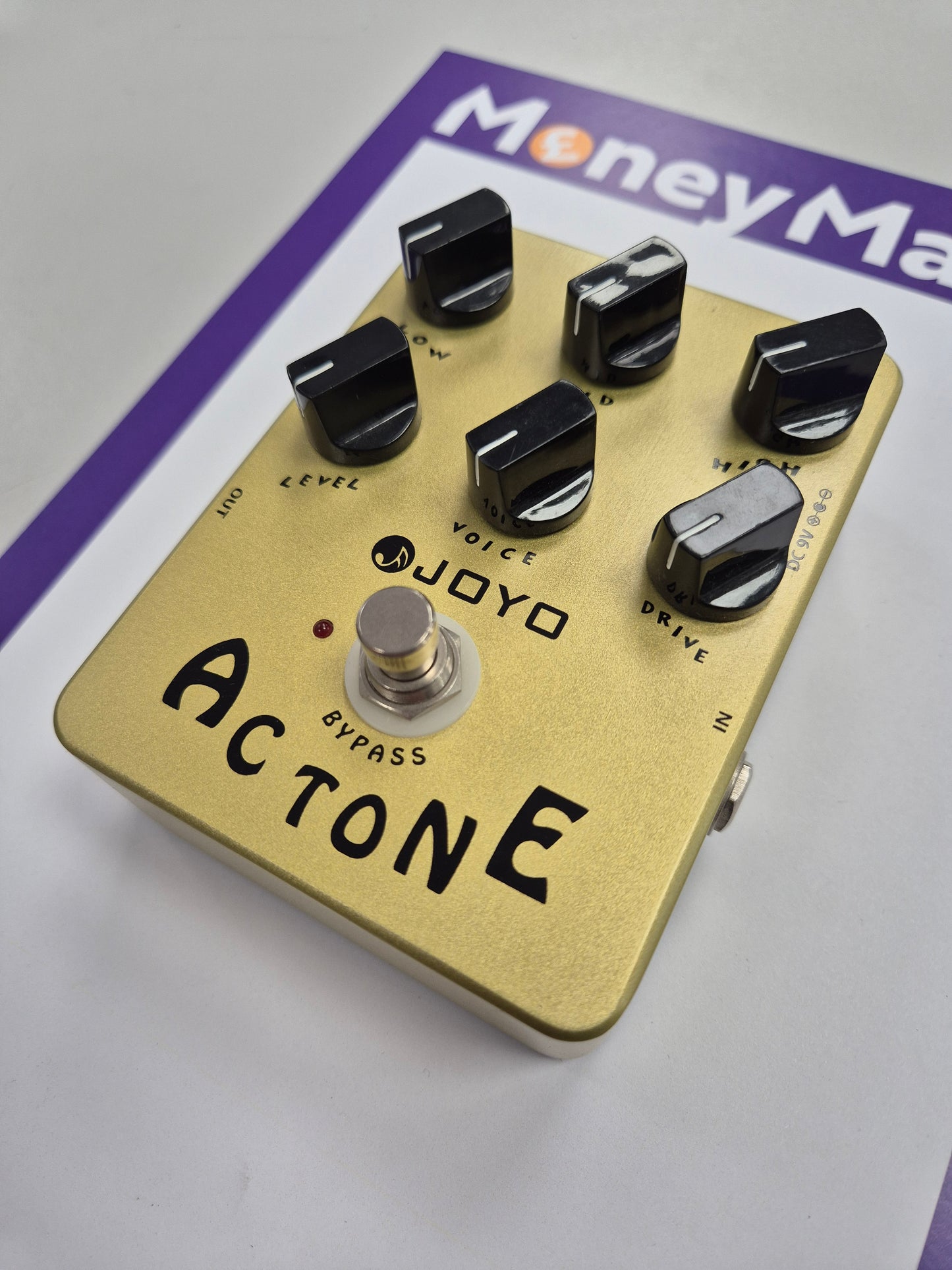 JOYO ACTONE BYPASS GUITAR PEDAL