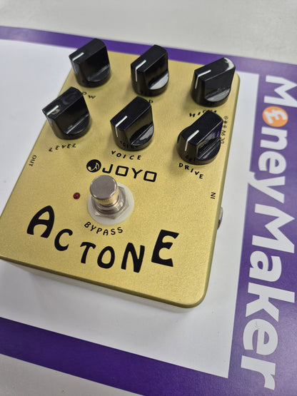 JOYO ACTONE BYPASS GUITAR PEDAL
