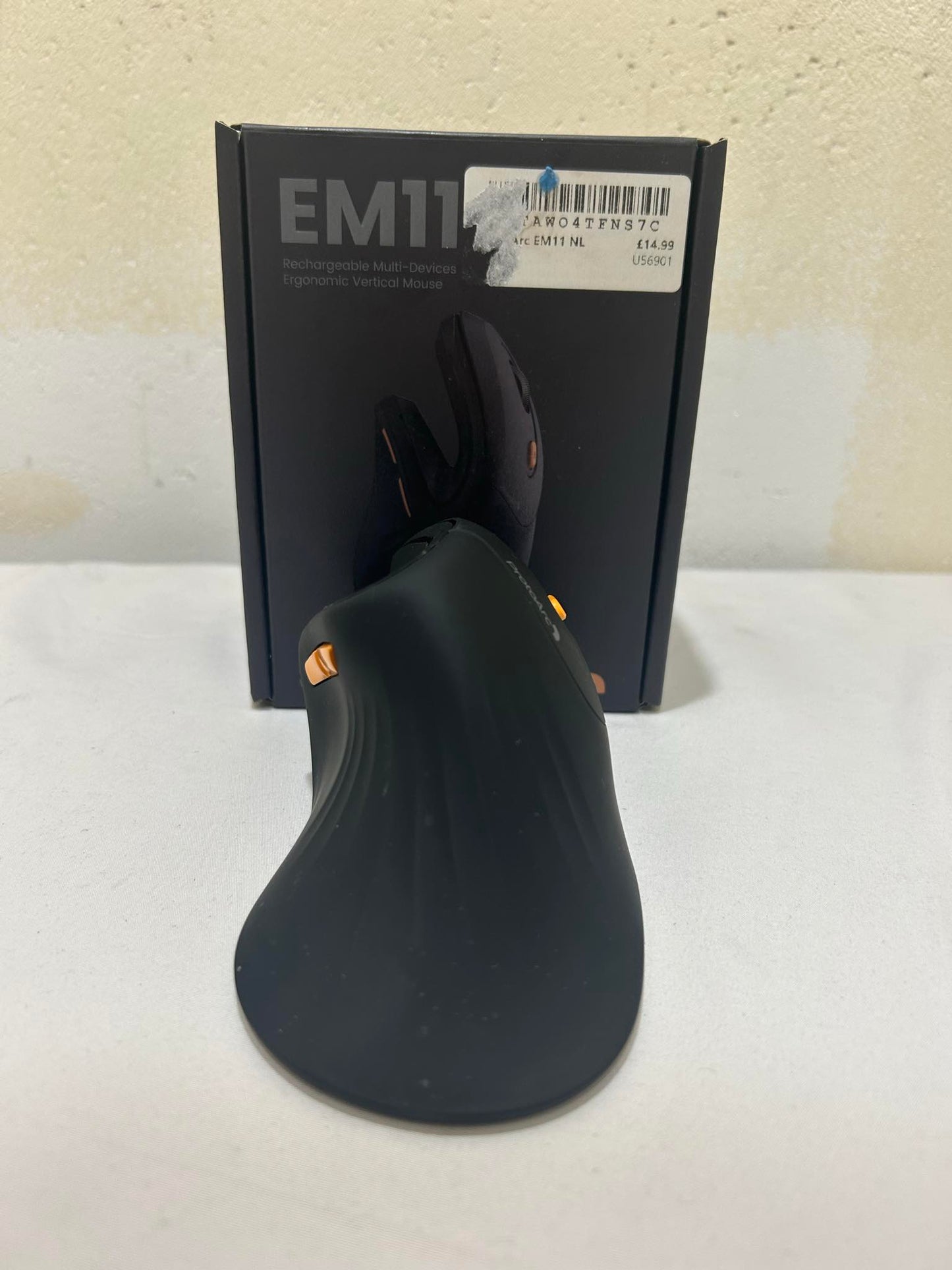 EM11 Vertical Mouse Wireless Rechargeable Mouse Bluetooth