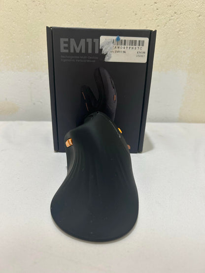 EM11 Vertical Mouse Wireless Rechargeable Mouse Bluetooth