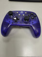 Nintendo Switch PowerA Enhanced Wireless Controller Purple Translucent Gamepad