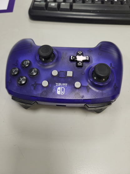 Nintendo Switch PowerA Enhanced Wireless Controller Purple Translucent Gamepad