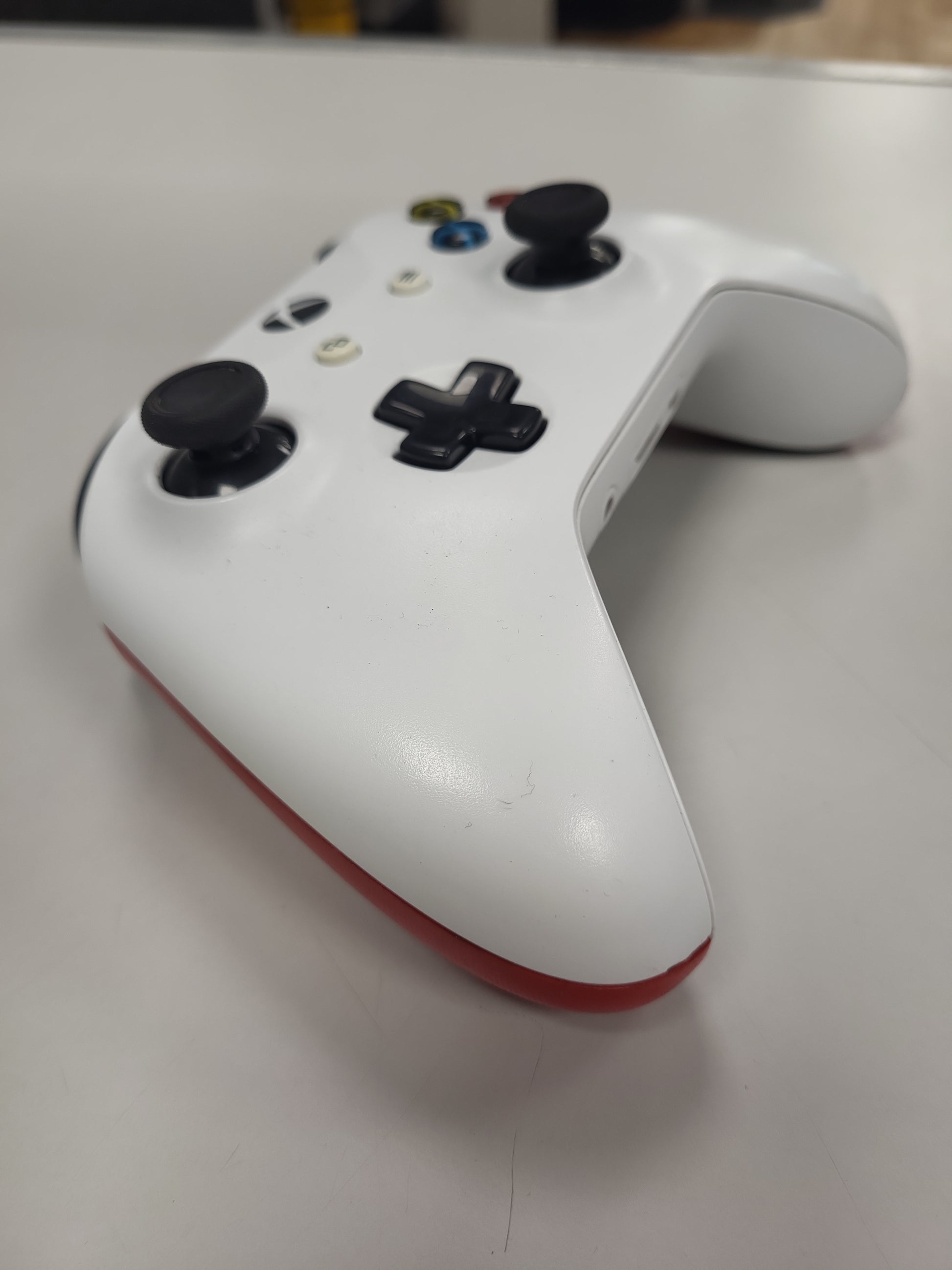 Microsoft Xbox Wireless Controller White Red Black – Official Genuine Gamepad - Money Maker 