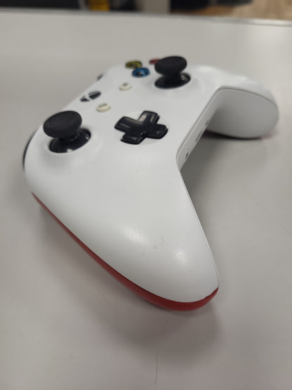 Microsoft Xbox Wireless Controller White Red Black – Official Genuine Gamepad - Money Maker 
