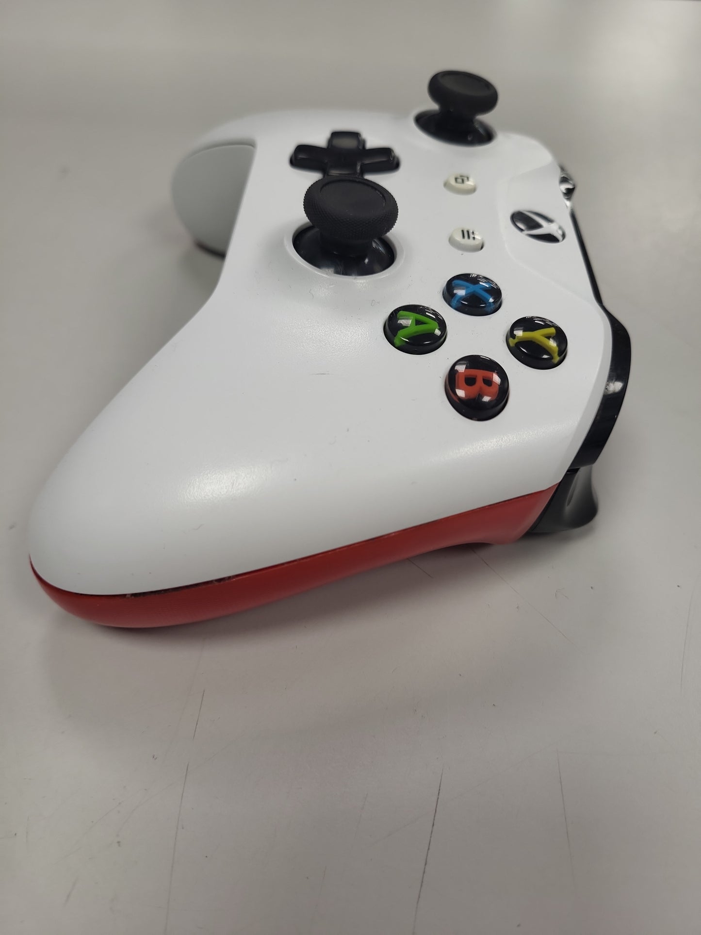 Microsoft Xbox Wireless Controller White Red Black – Official Genuine Gamepad - Money Maker 