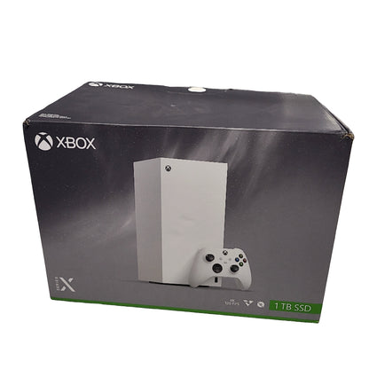 Microsoft Xbox Series X 1TB SSD Console Boxed with Wireless Controller