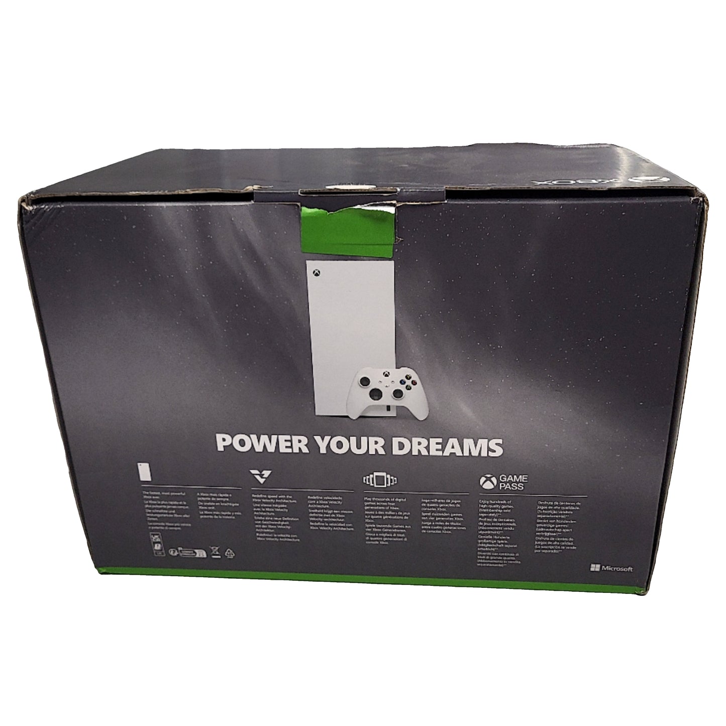 Microsoft Xbox Series X 1TB SSD Console Boxed with Wireless Controller