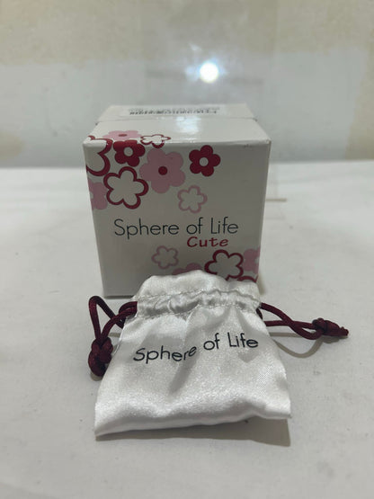 Sphere of Life Silver Necklace