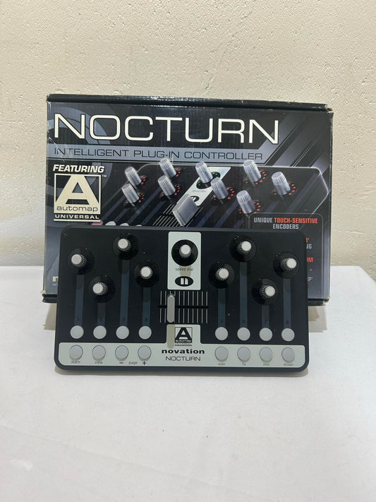 Novation Nocturn USB MIDI