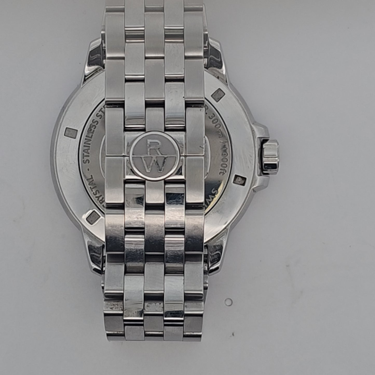 Raymond Weil Tango Men’s Swiss Watch 300m Diver Date Roman Dial Box - Money Maker 