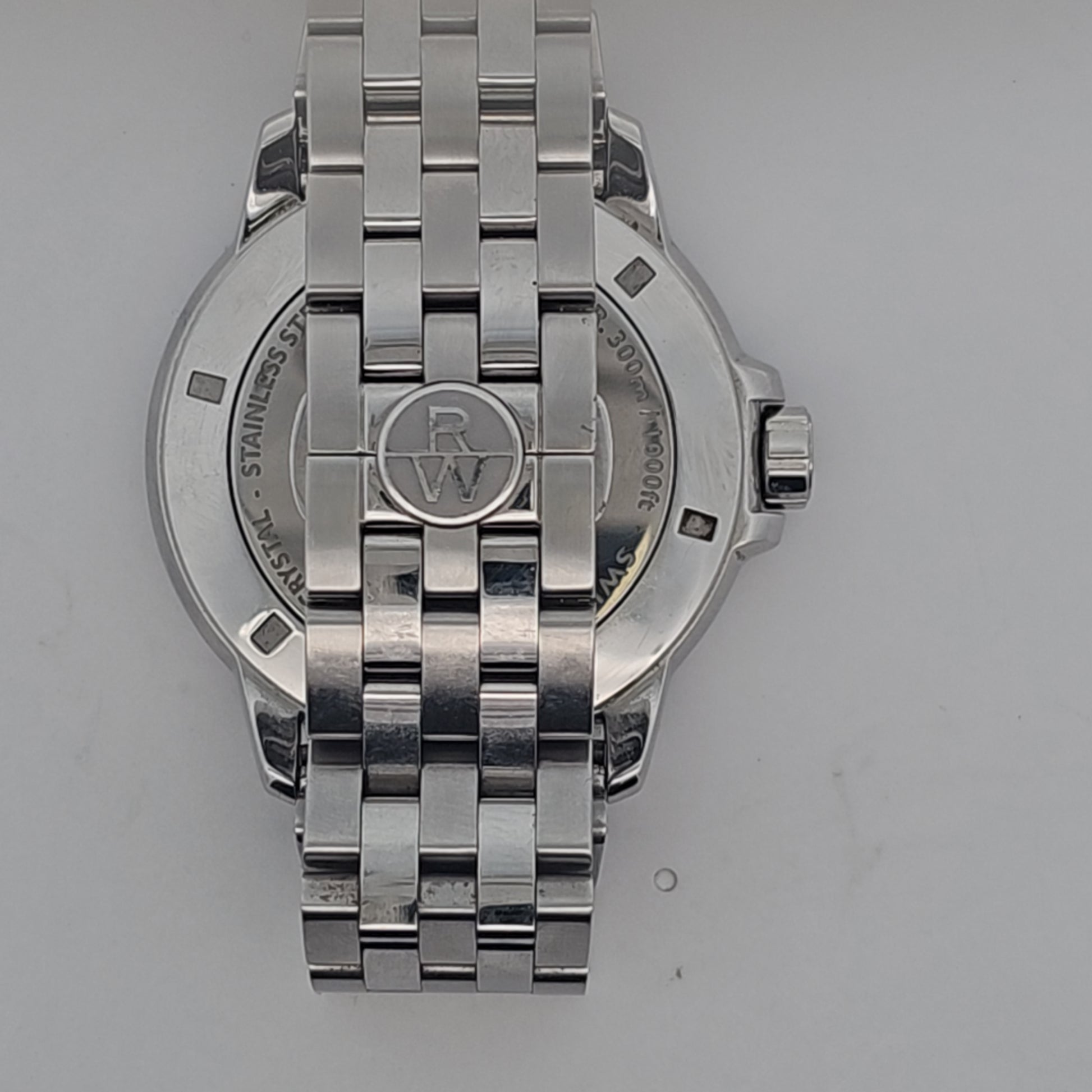 Raymond Weil Tango Men’s Swiss Watch 300m Diver Date Roman Dial Box - Money Maker 