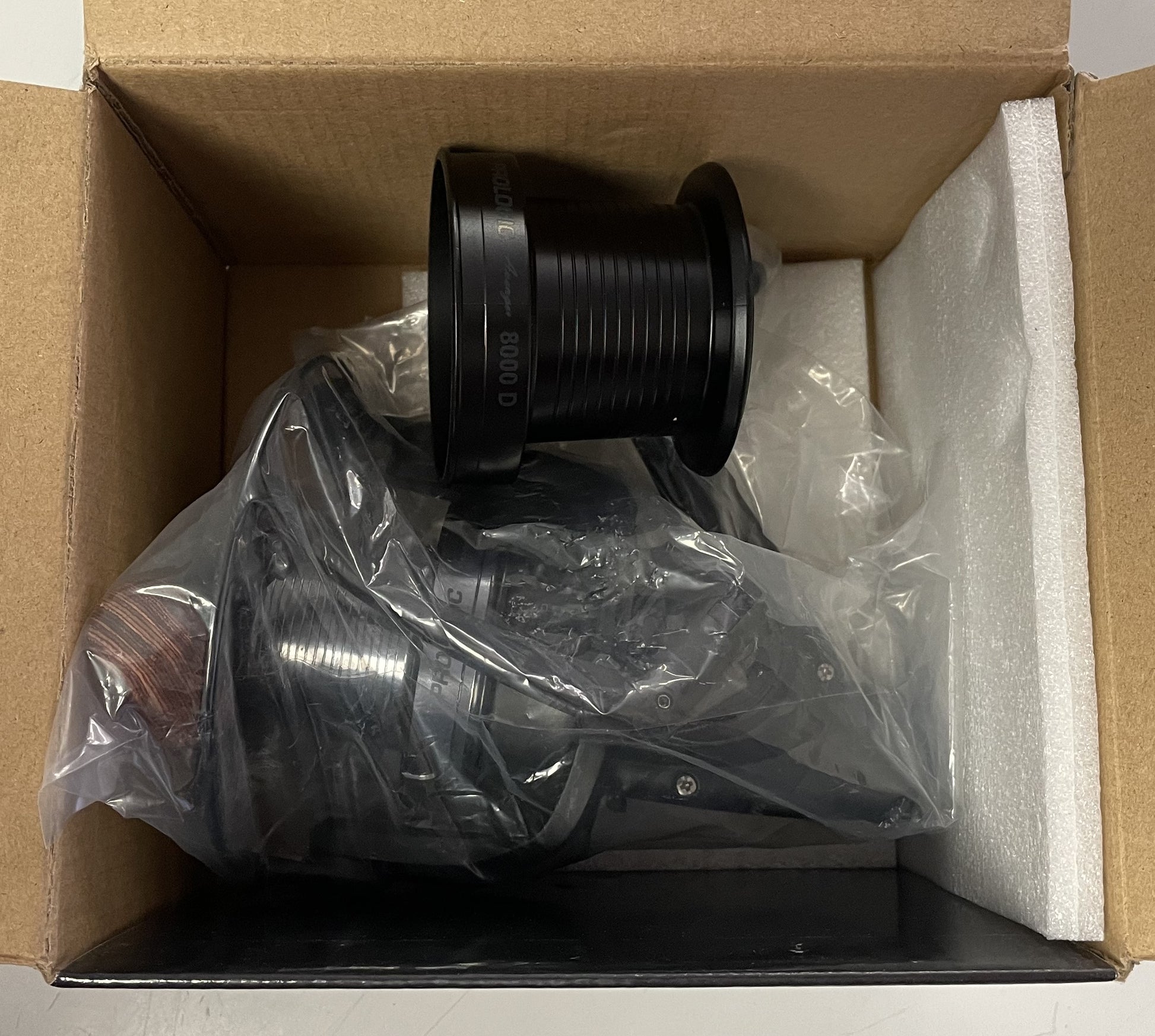 Prologic Avenger XD 8000 FD Big Pit Carp Reel – Unused / Excellent / Spare Spool - Money Maker 