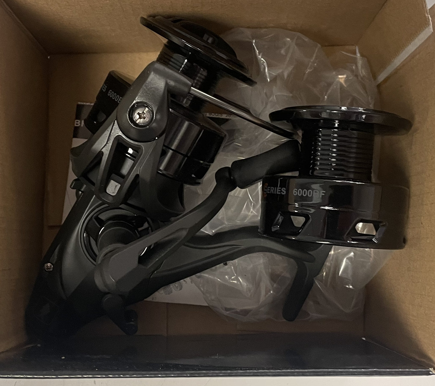 Prologic 6000 BF Bait-Feeder / Bite & Fight Reel - New - Money Maker 