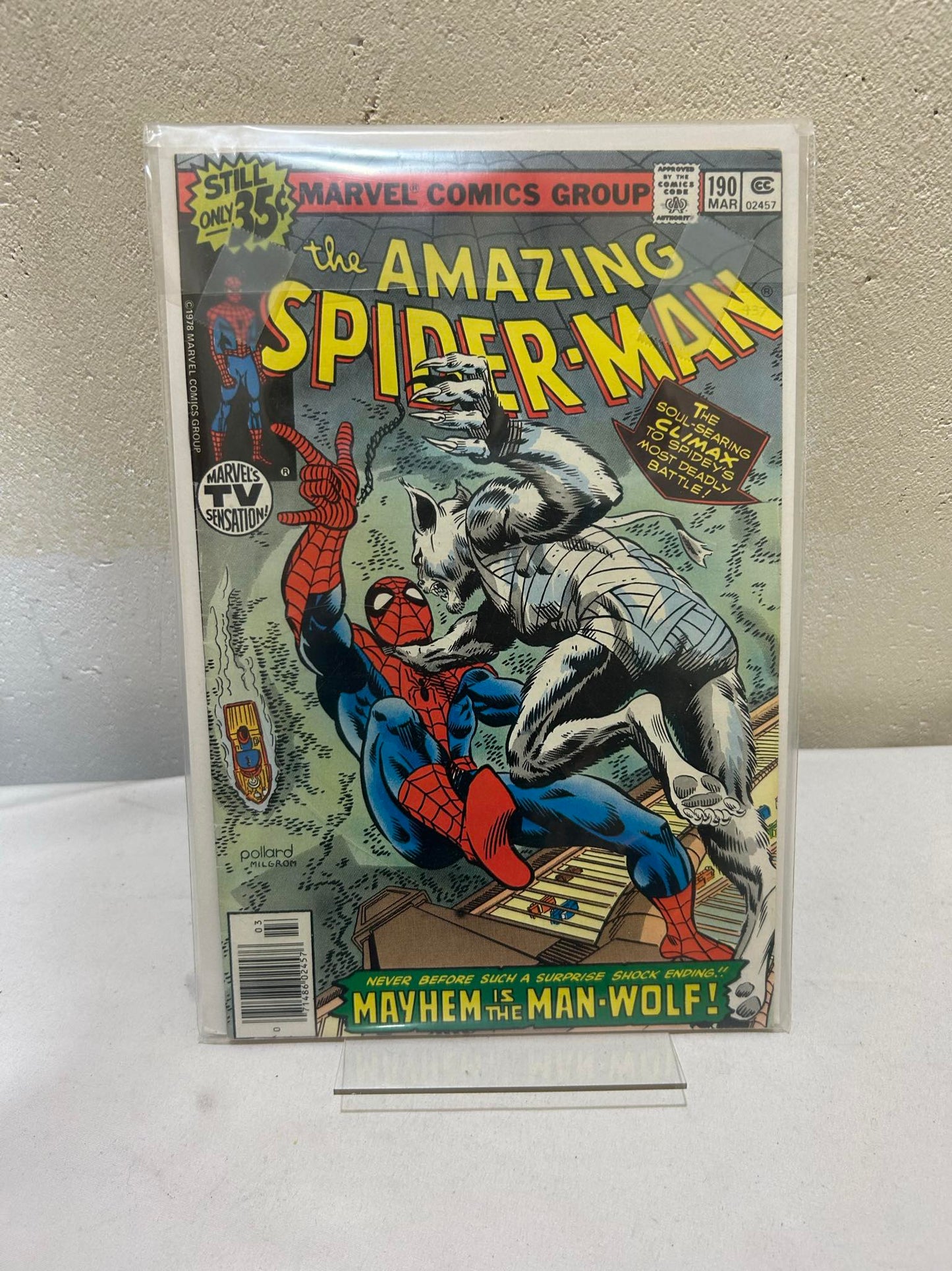 Marvel Comics - The Amazing Spider-man #190 (1979)