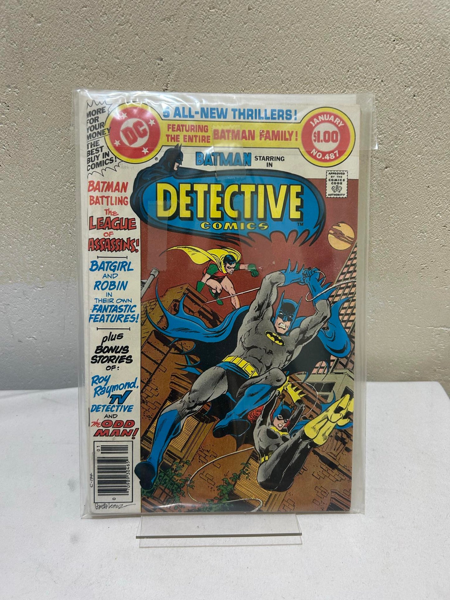 Detective Comics - #487 Batman and Family (1980)