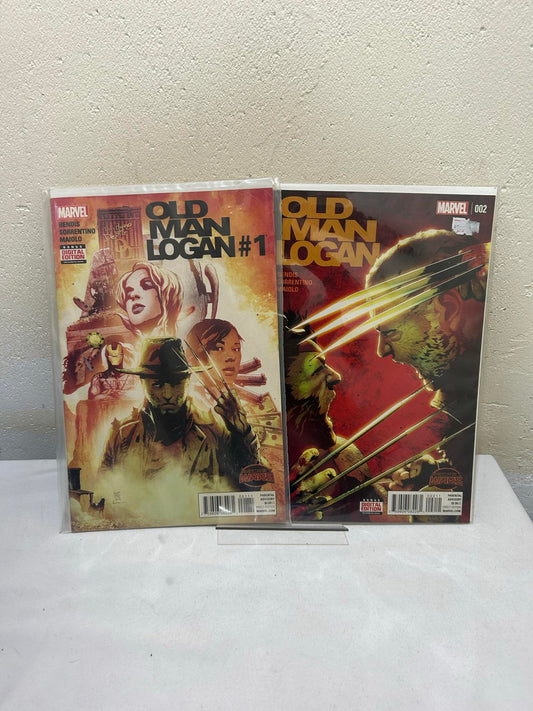 Marvel Comics - Old Man Logan 1 & 2