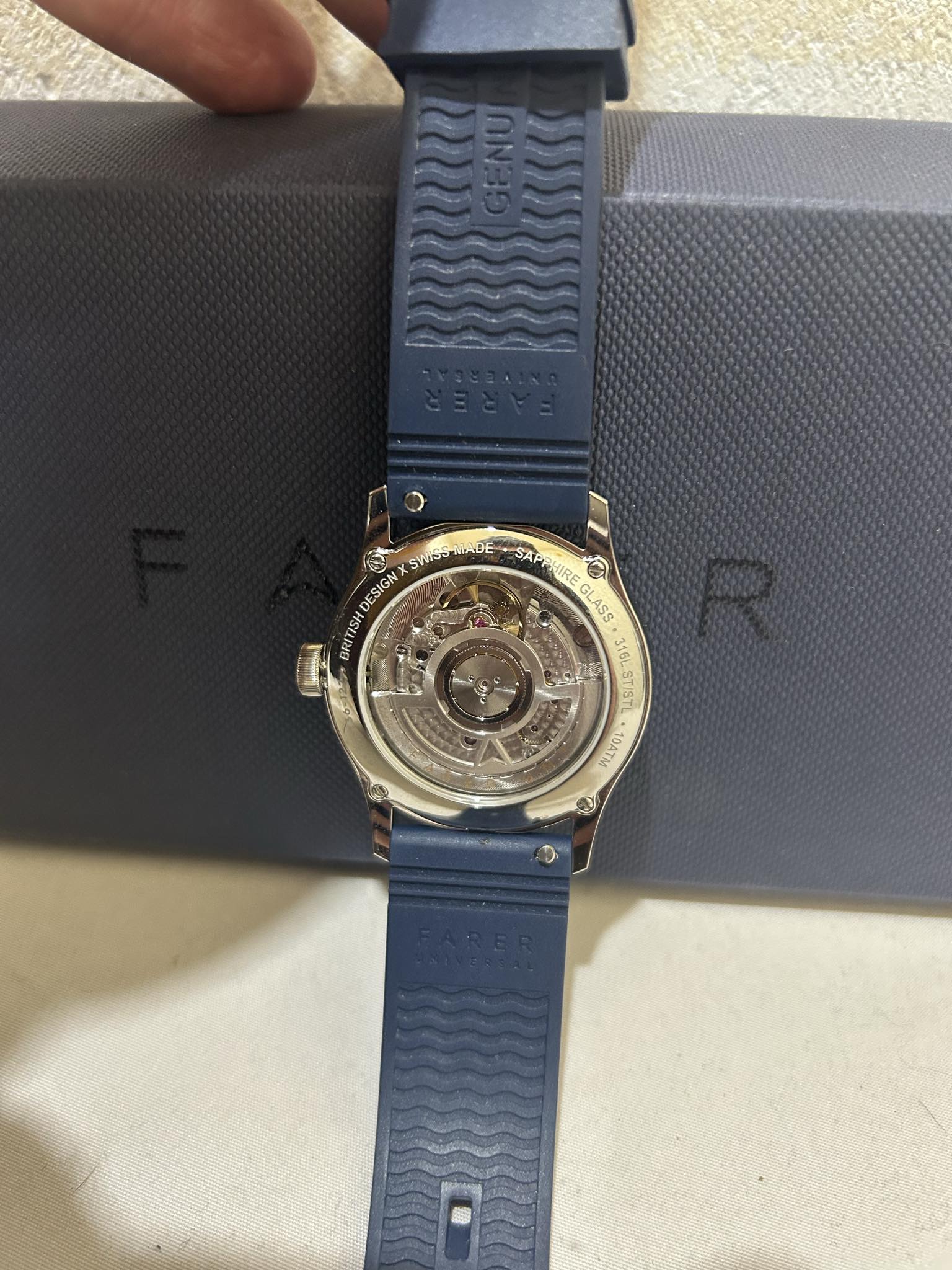 Farer Lander Kano GMT Automatic WristWatch - Money Maker 