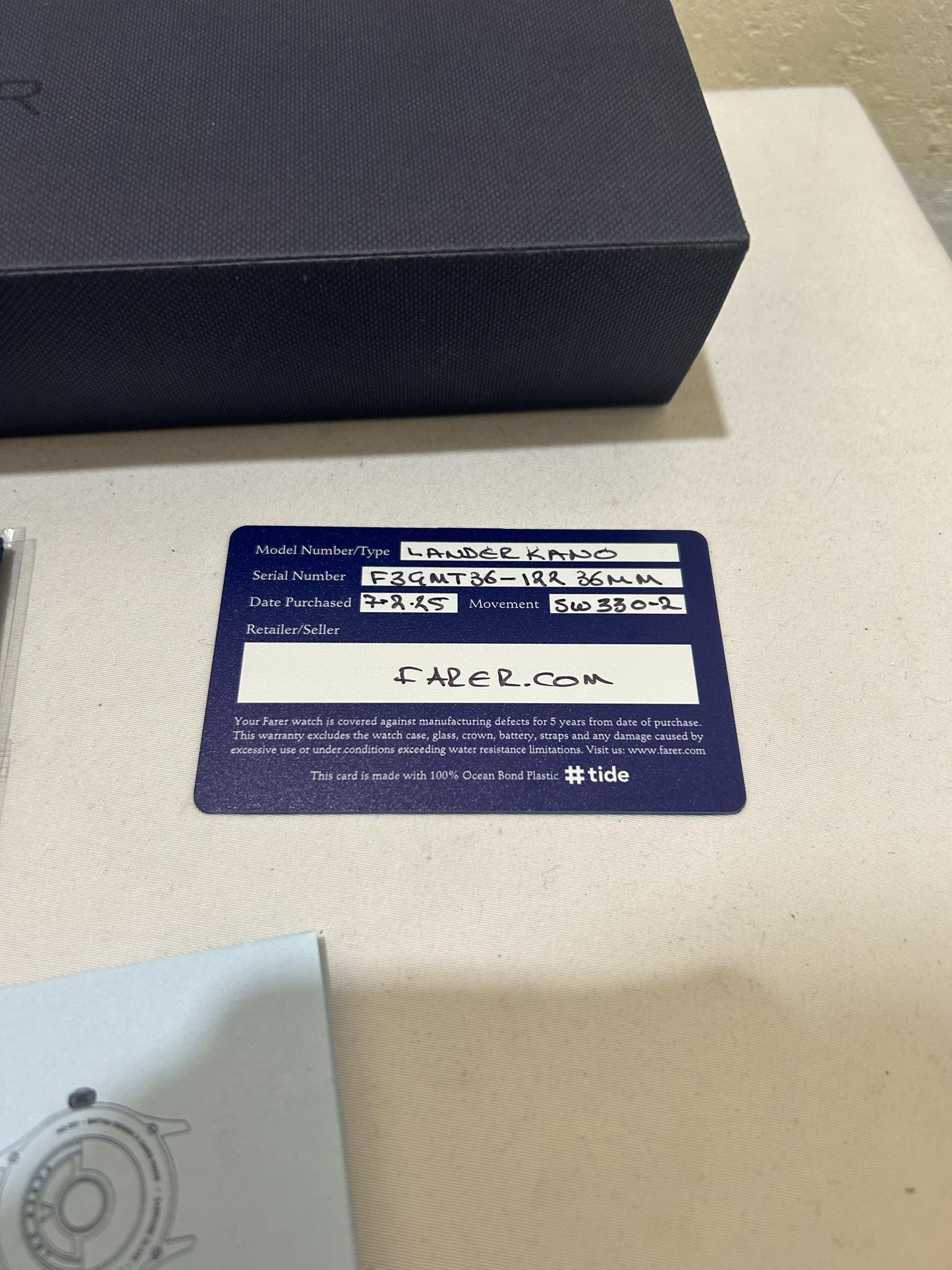 Farer Lander Kano GMT Automatic WristWatch - Money Maker 