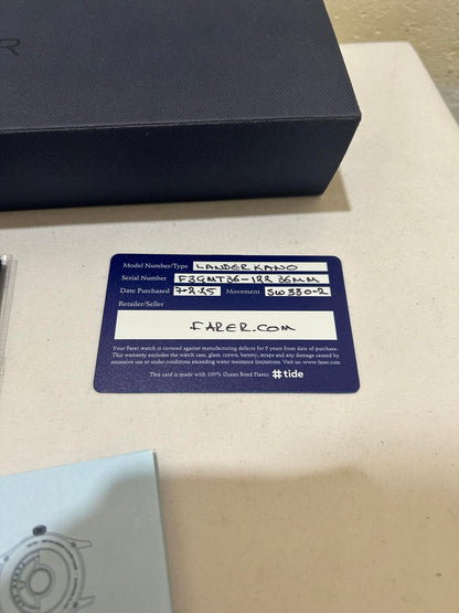 Farer Lander Kano GMT Automatic WristWatch - Money Maker 