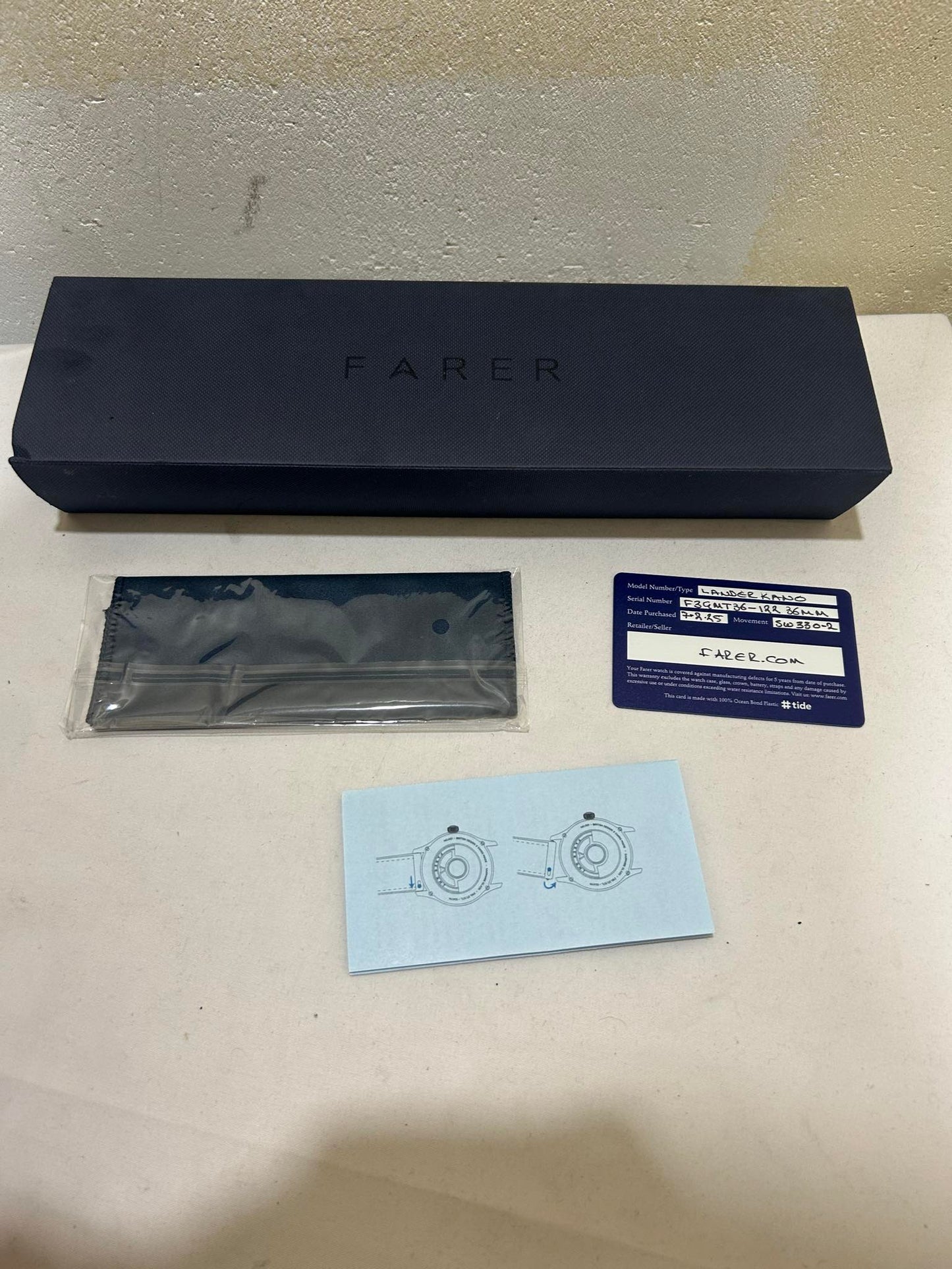 Farer Lander Kano GMT Automatic WristWatch - Money Maker 