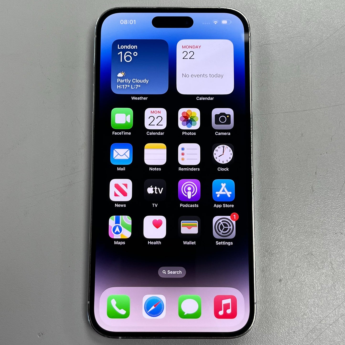 iPhone 14 Pro Max - 128gb & Unlocked - 86% BH