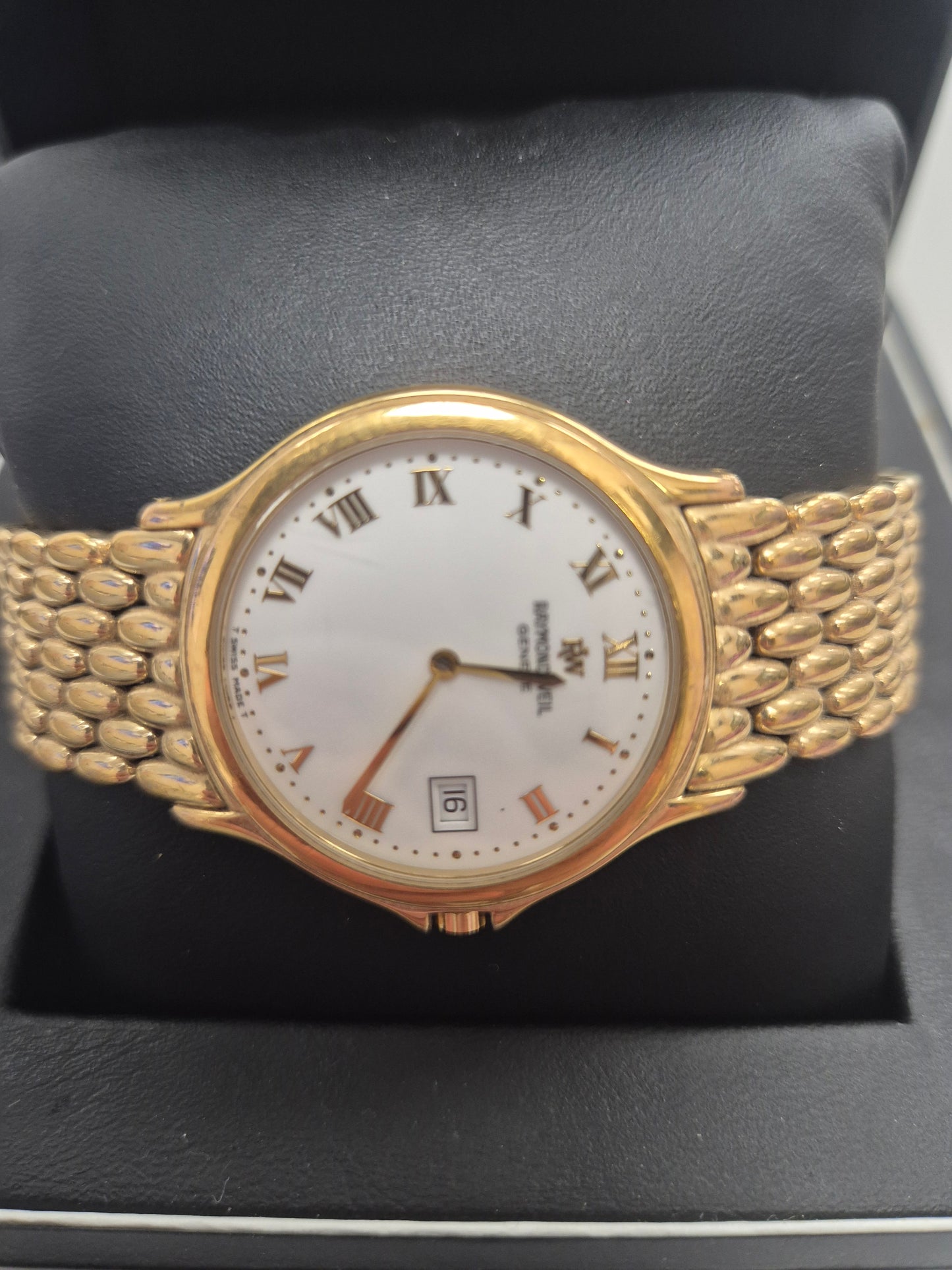 RAYMOND WEIL LADIES GOLD PLATE CHORUS