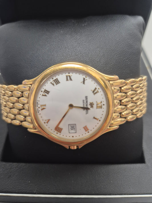 RAYMOND WEIL LADIES GOLD PLATE CHORUS