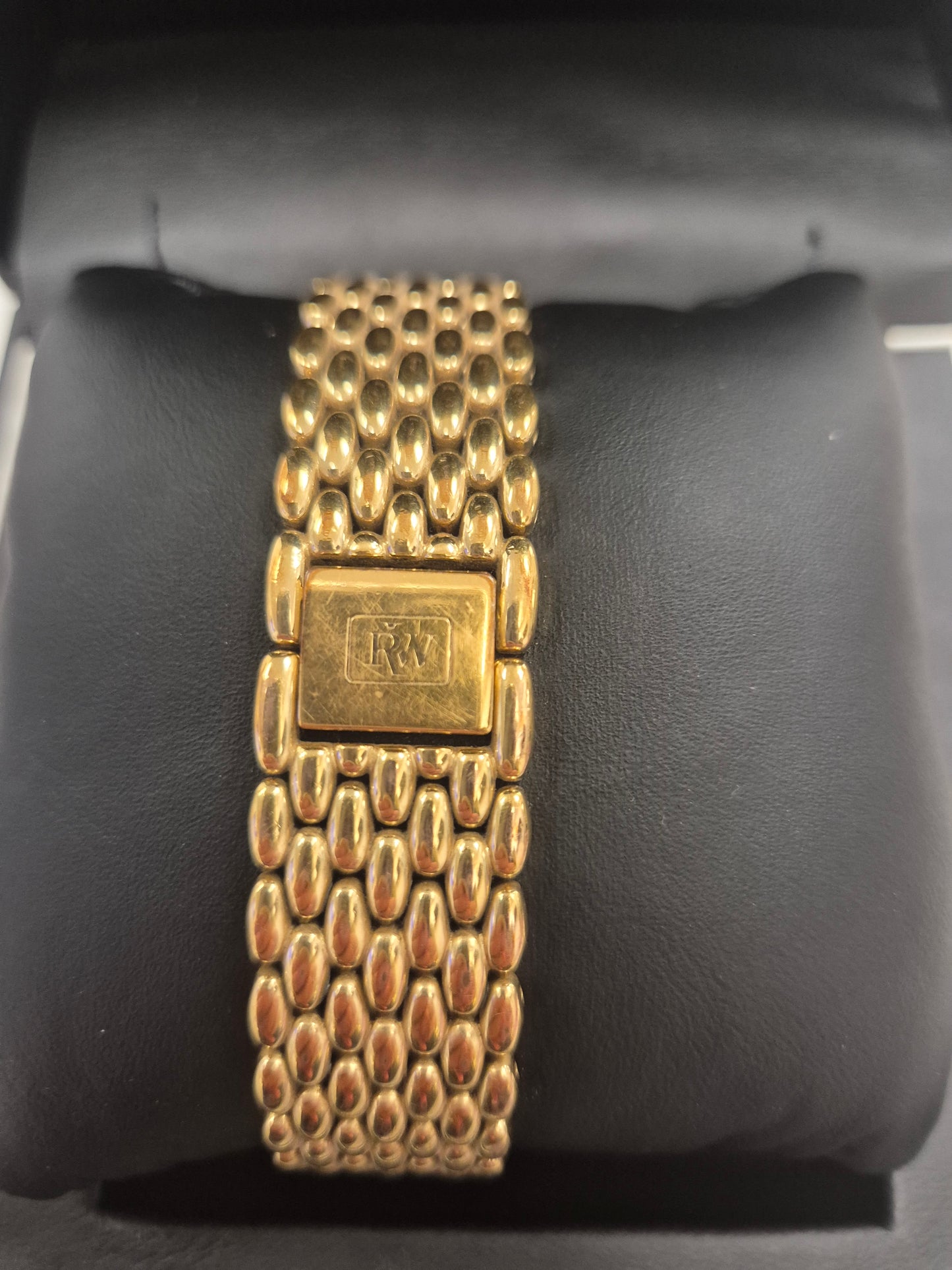 RAYMOND WEIL LADIES GOLD PLATE CHORUS