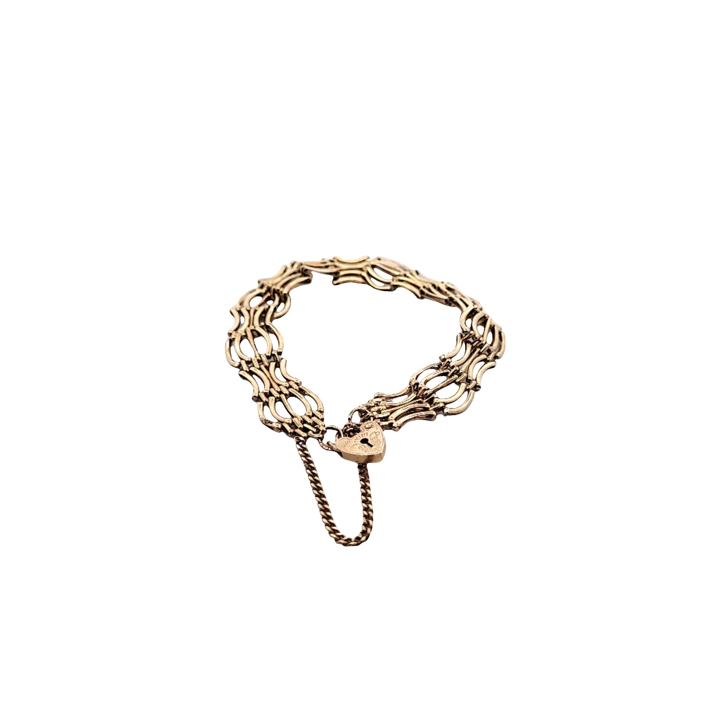 9CT Vintage Gold Bracelet - Money Maker 