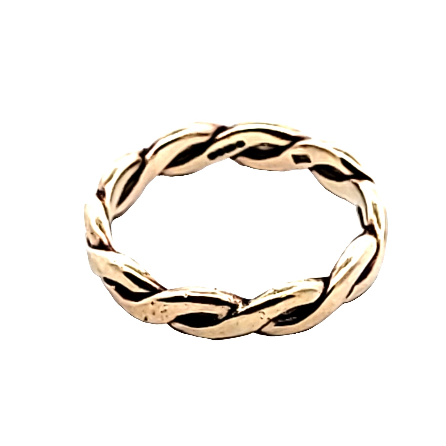 9ct Gold Braided Band Ring – 3.74g - Money Maker 