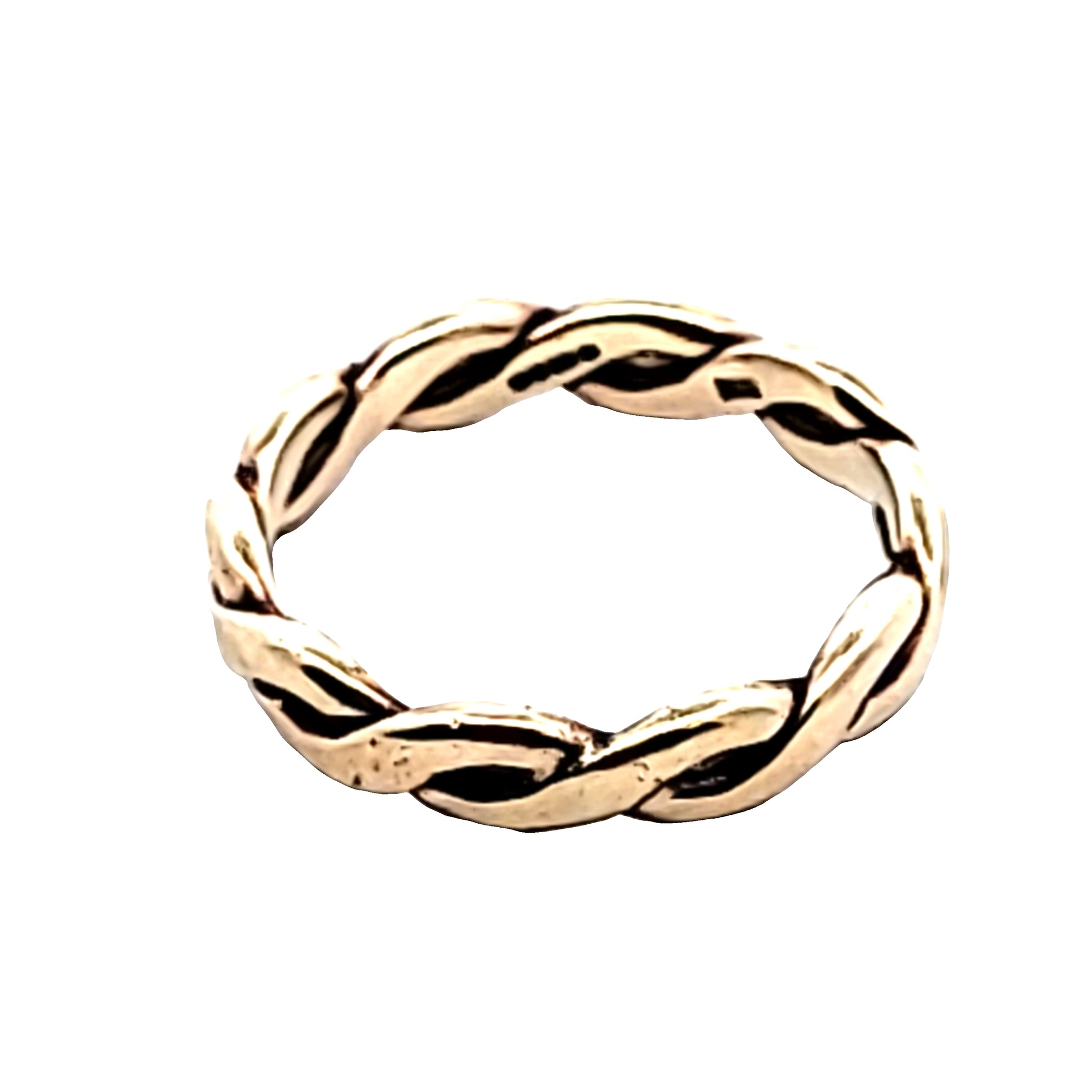 9ct Gold Braided Band Ring – 3.74g - Money Maker 