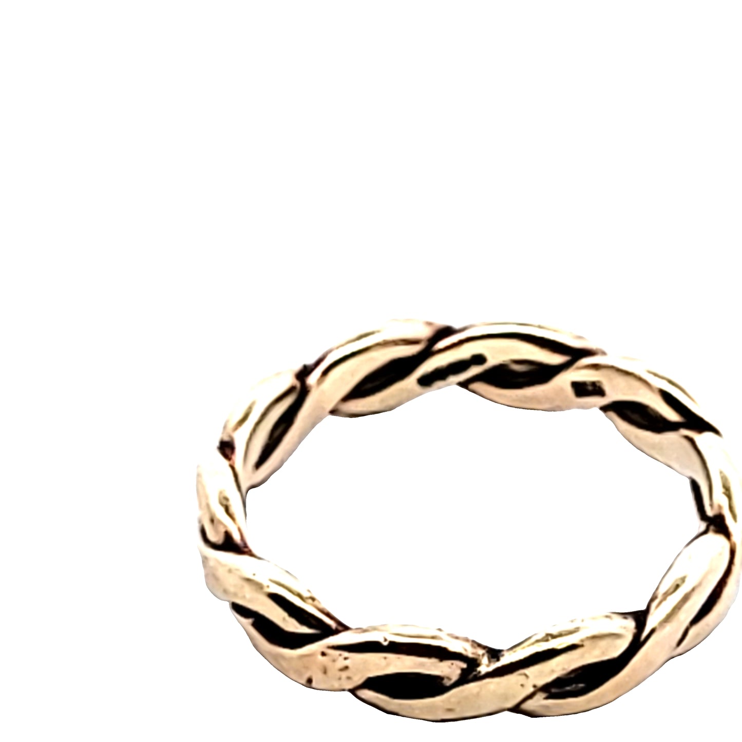 9ct Gold Braided Band Ring – 3.74g - Money Maker 