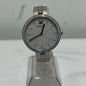 Swarovski Ladies Watch - Silver tone & Crystal Bezel