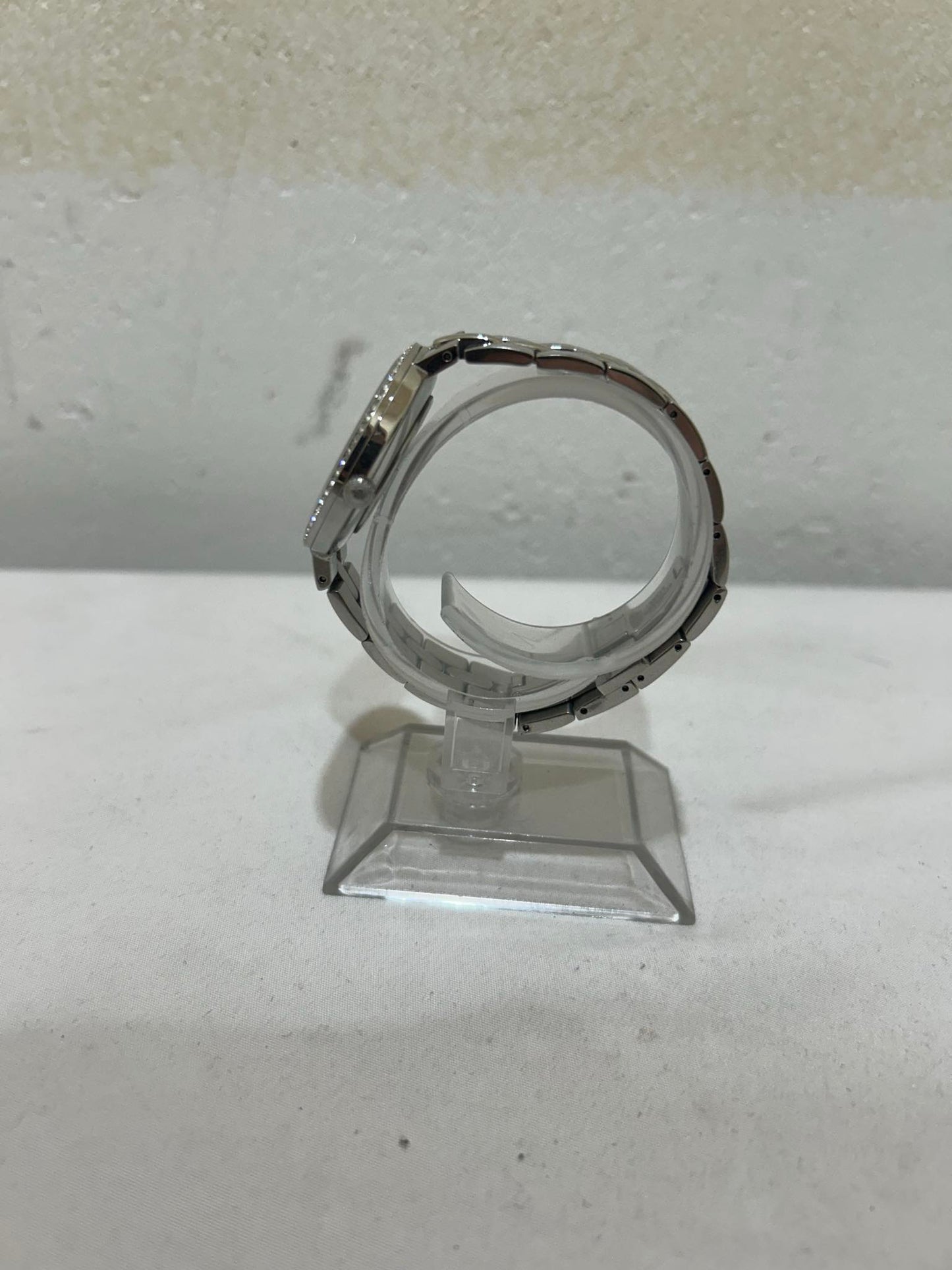 Swarovski Ladies Watch - Silver tone & Crystal Bezel