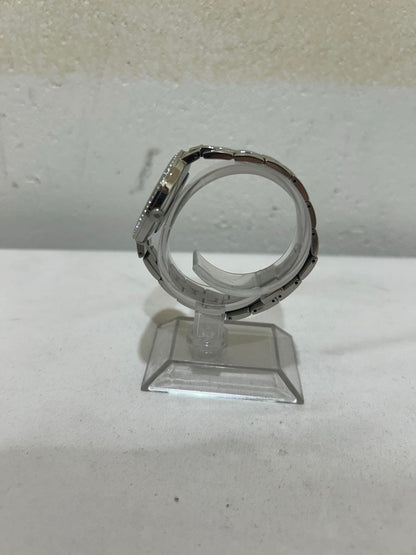 Swarovski Ladies Watch - Silver tone & Crystal Bezel