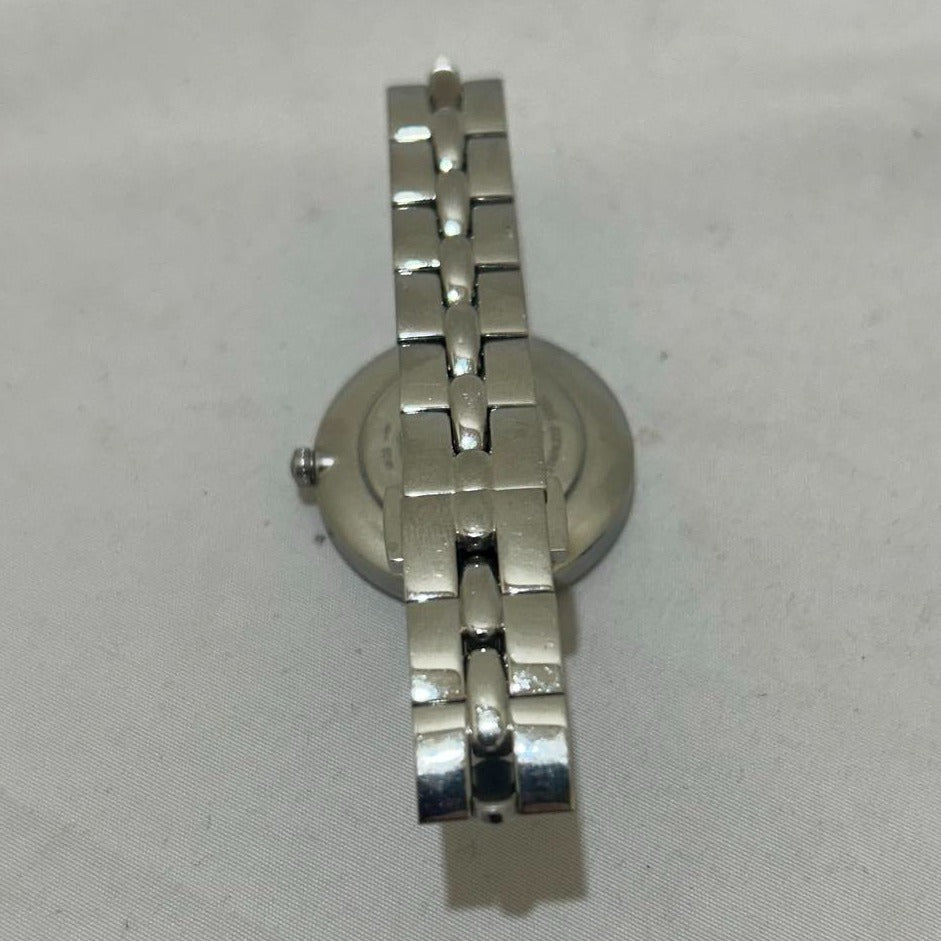 Swarovski Ladies Watch - Silver tone & Crystal Bezel