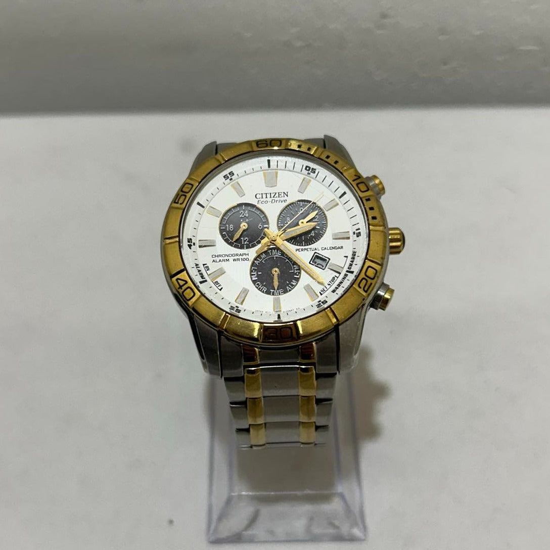 Citizen Eco-Drive Chronograph Men's Watch Wr100 - Money Maker 
