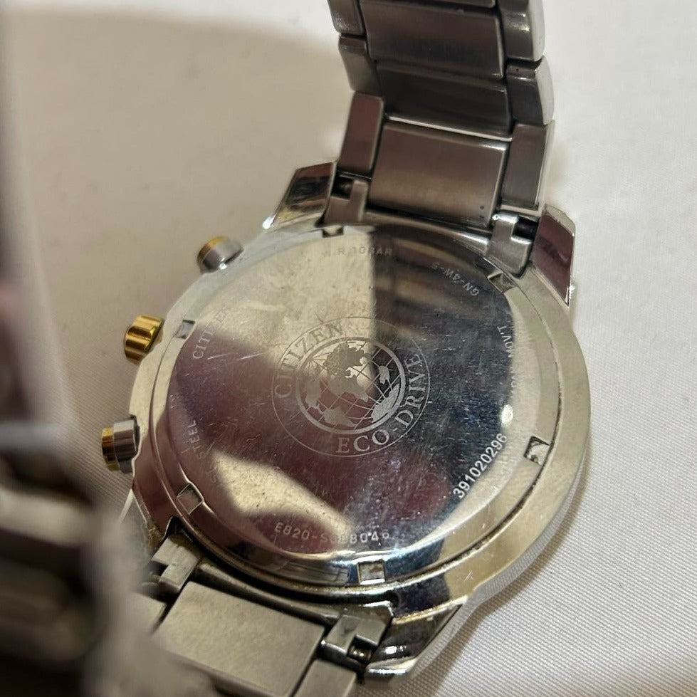 Citizen Eco-Drive Chronograph Men's Watch Wr100 - Money Maker 