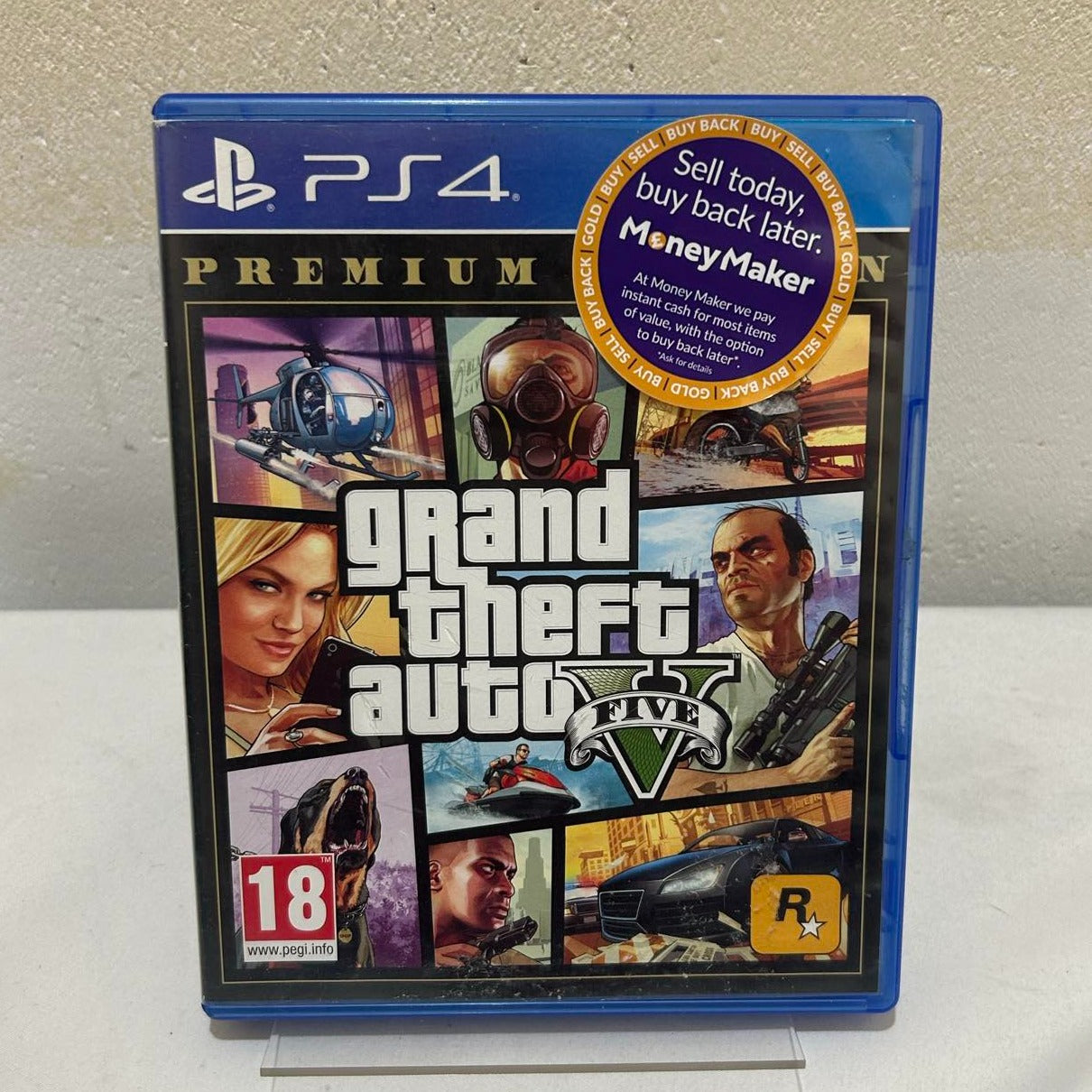 Grand Theft Auto V for PlayStation 4