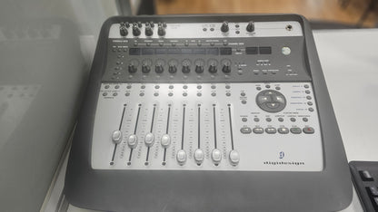 Digidesign Digi 002 Rack Mixer Control Surface FireWire Audio Interface