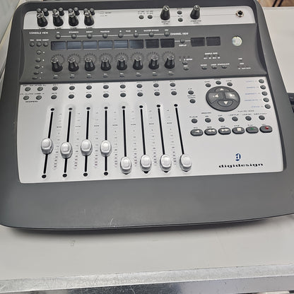 Digidesign Digi 002 Rack Mixer Control Surface FireWire Audio Interface
