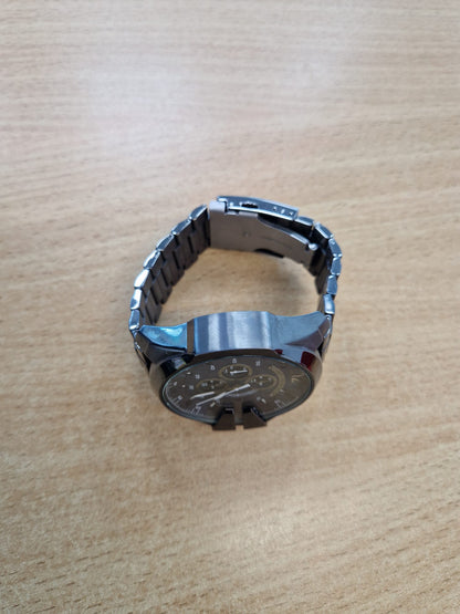 Diesel Men's Mega Chief DZ4329 Watch Boxed with Spare Links – 12 Month Warranty - Money Maker 