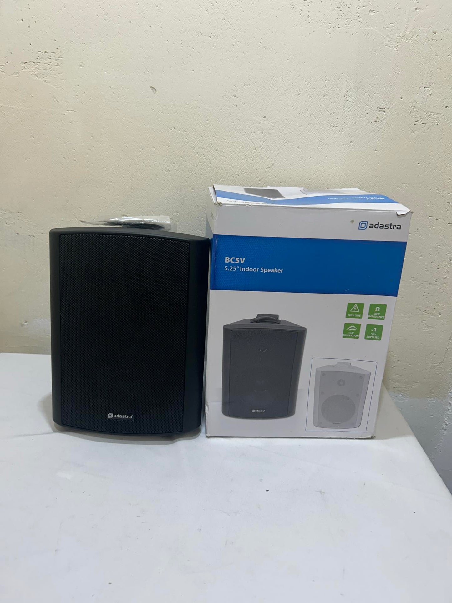 Adastra BC5V Indoor Speaker 100V Black