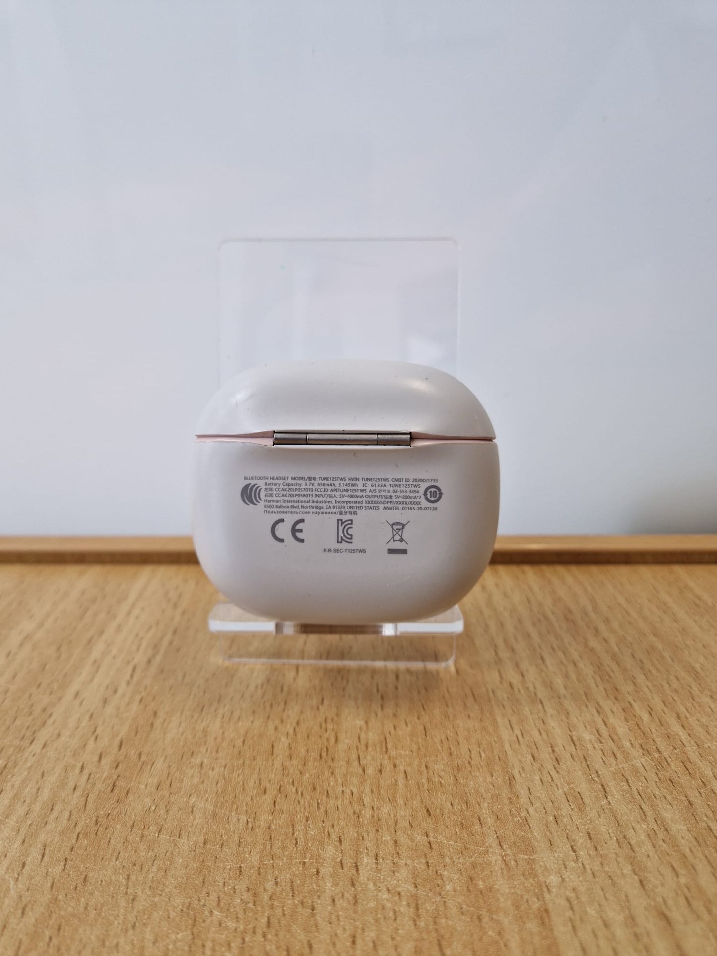 JBL Tune 125TWS True Wireless Earbuds Used Good Condition + 12M Warranty