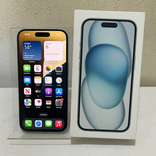 Iphone 15 - 128gb & Unlocked - 88% BH (BOXED)