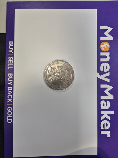 £5 COMMEMORATIVE 1947-1997 COIN