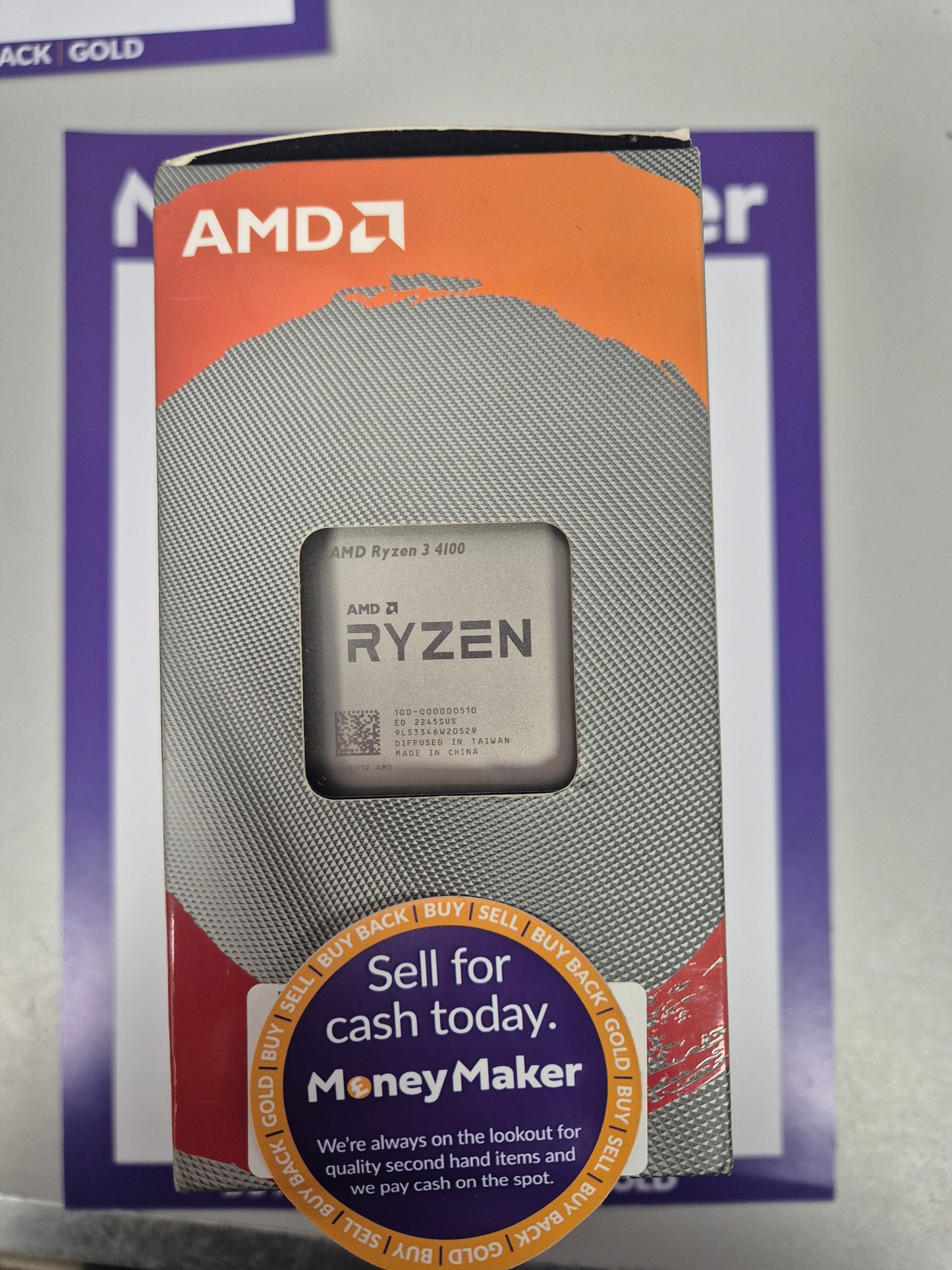 RYZEN 3 4000 PROCESSOR AMD PC