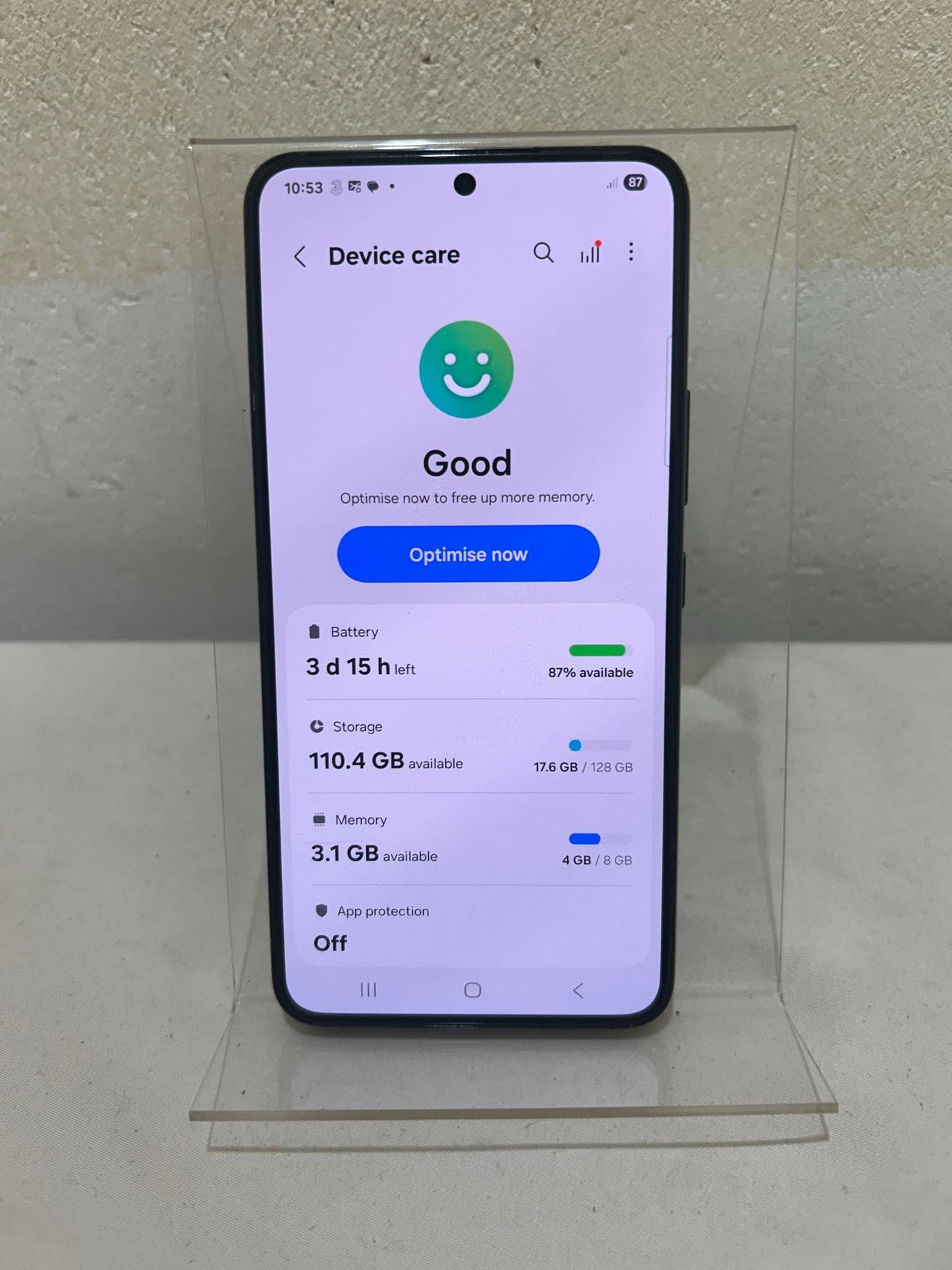 Samsung S22 - 128gb & Unlocked (UNBOXED)