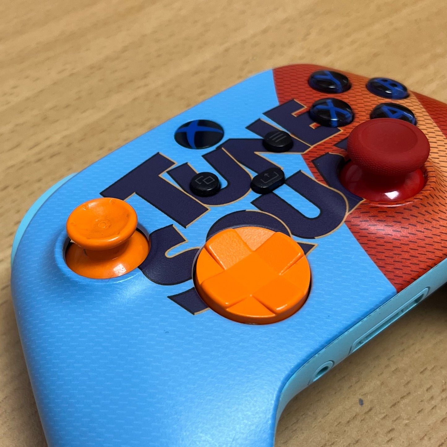 Xbox Controller - Space Jam Theme
