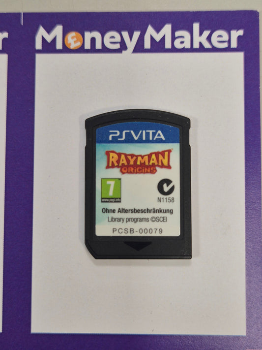 PS VITA RAYMAN ORIGIN GAME